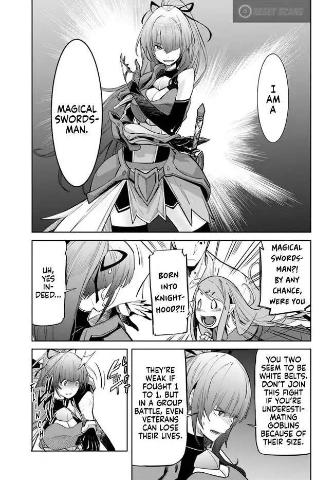 Karate Baka Isekai Chapter 12.2 12